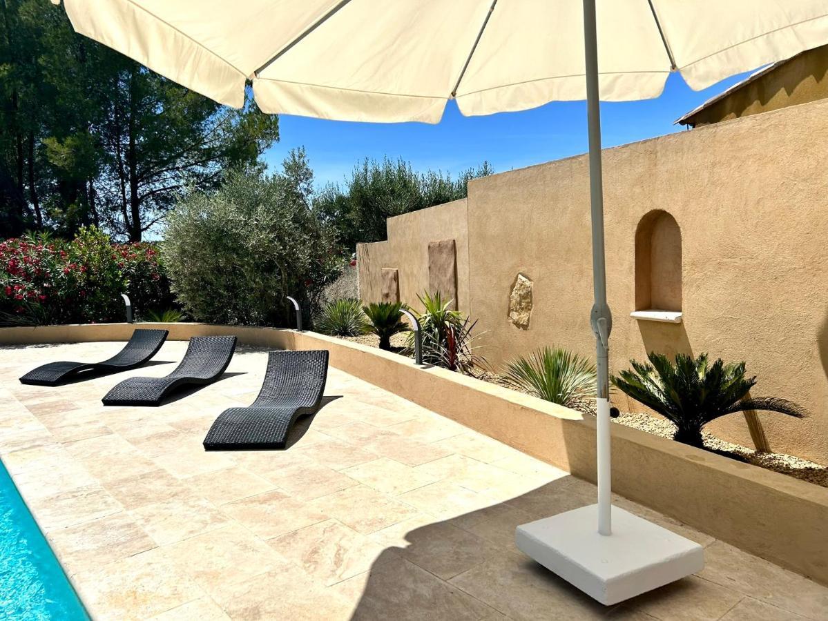 לה באסט Villa De Charme En Campagne Avec Piscine Privee Et Nature Luxuriante מראה חיצוני תמונה