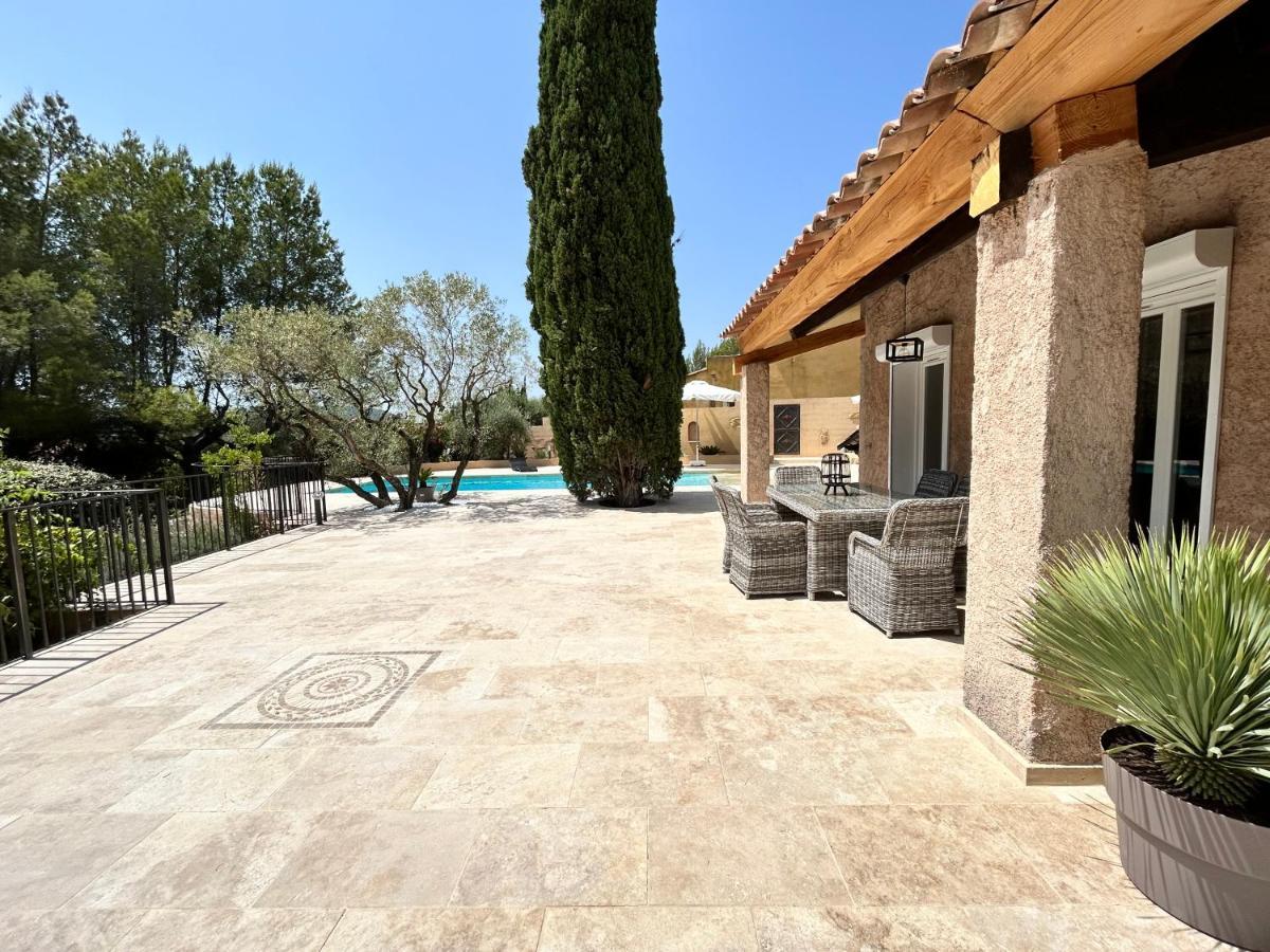 לה באסט Villa De Charme En Campagne Avec Piscine Privee Et Nature Luxuriante מראה חיצוני תמונה