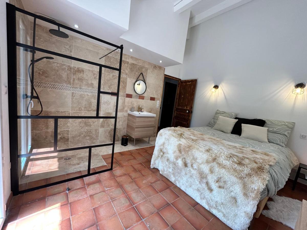 לה באסט Villa De Charme En Campagne Avec Piscine Privee Et Nature Luxuriante מראה חיצוני תמונה