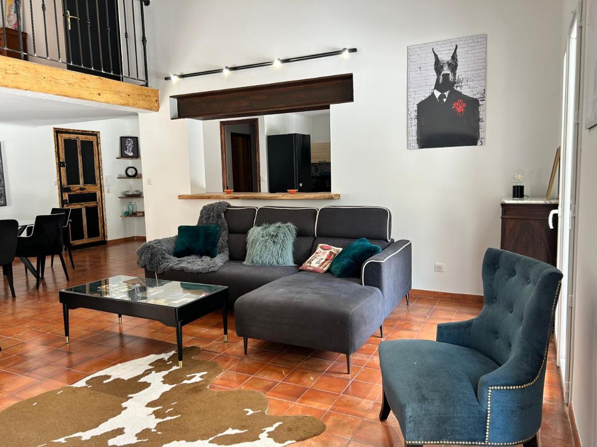 לה באסט Villa De Charme En Campagne Avec Piscine Privee Et Nature Luxuriante מראה חיצוני תמונה