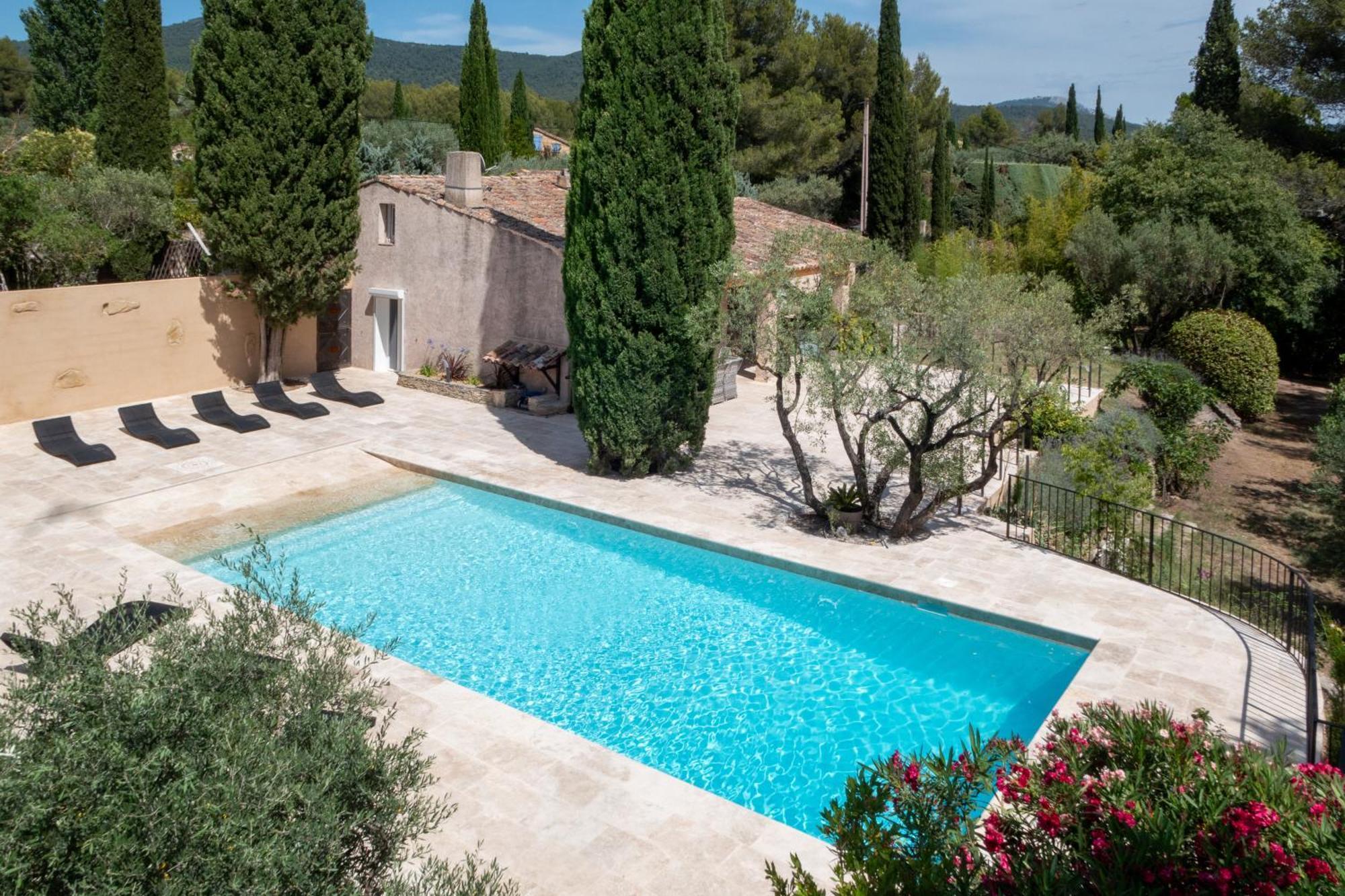 לה באסט Villa De Charme En Campagne Avec Piscine Privee Et Nature Luxuriante מראה חיצוני תמונה